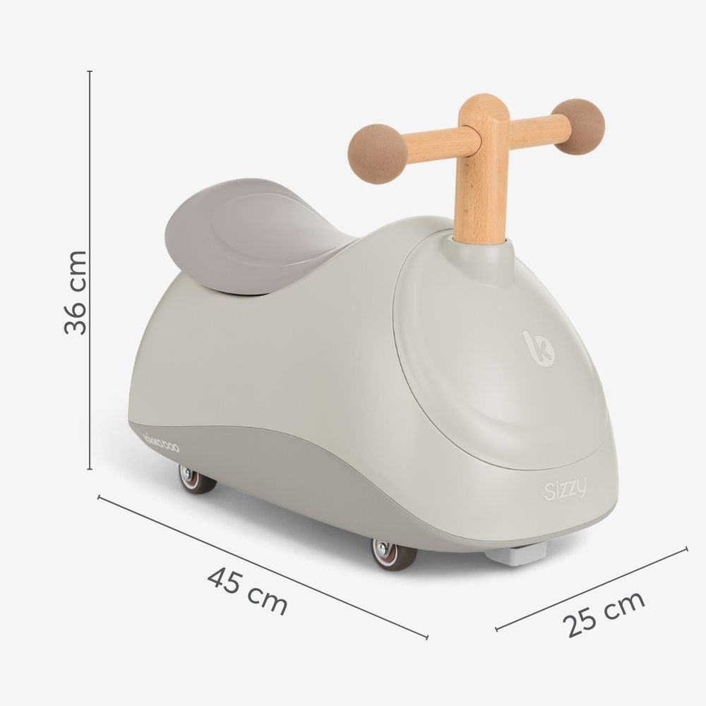 Kikka Boo Guralica Ride-On Sizzy, Pink slika 3