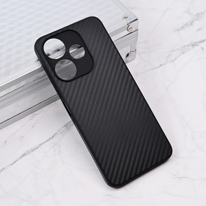 Torbica Carbon fiber za Xiaomi Redmi 13 crna