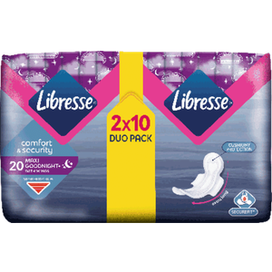 Libresse Maxi Goodnight DUO 20/1