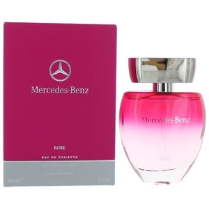 Mercedes-Benz Rose Eau De Toilette 90 ml (woman)