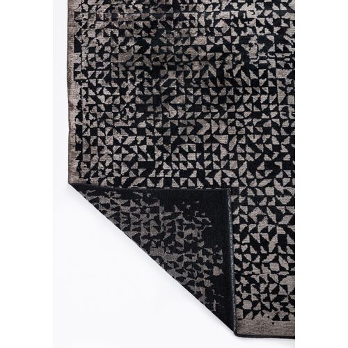 Tepih BOLOGNA MATTE BLACK, 160 x 230 cm slika 3