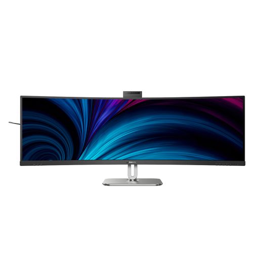 Monitor PHILIPS 49B2U5900CH/00 49"/VA,zakrivljen,32:9/5120x1440/75Hz/4ms GtG/HDMIx2,DP,USB,LAN/kamer slika 1