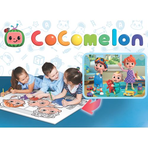 Cocomelon dvostrane puzzle 60 kom - Zagrljaj slika 4