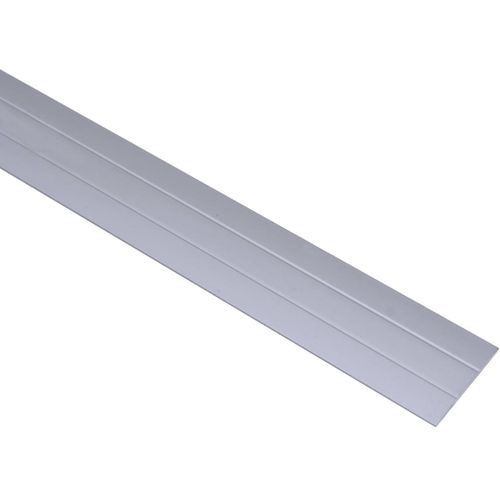 Podni profili 5 kom aluminijski 90 cm srebrni slika 8