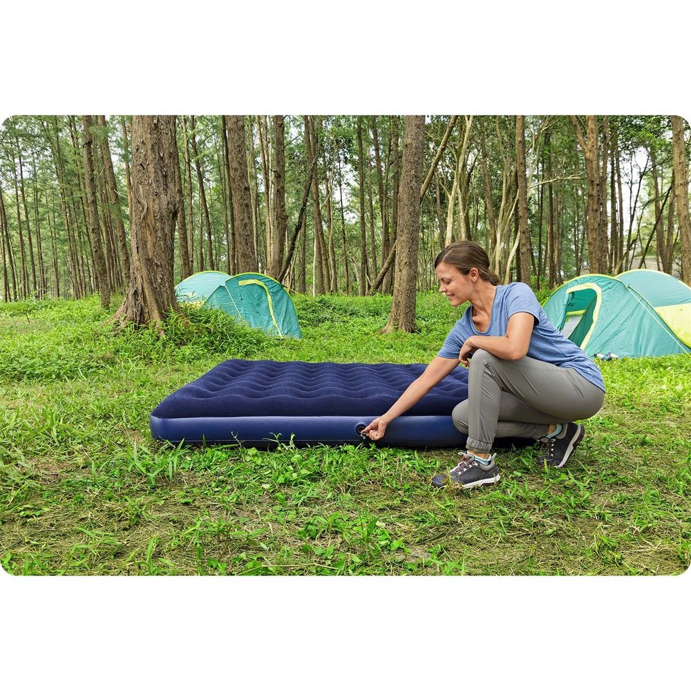 Bestway 67004 dupli madrac na napuhavanje 203x183x22 cm slika 2
