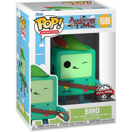 POP Figura Adventure Time BMO Ekskluzivna slika 1