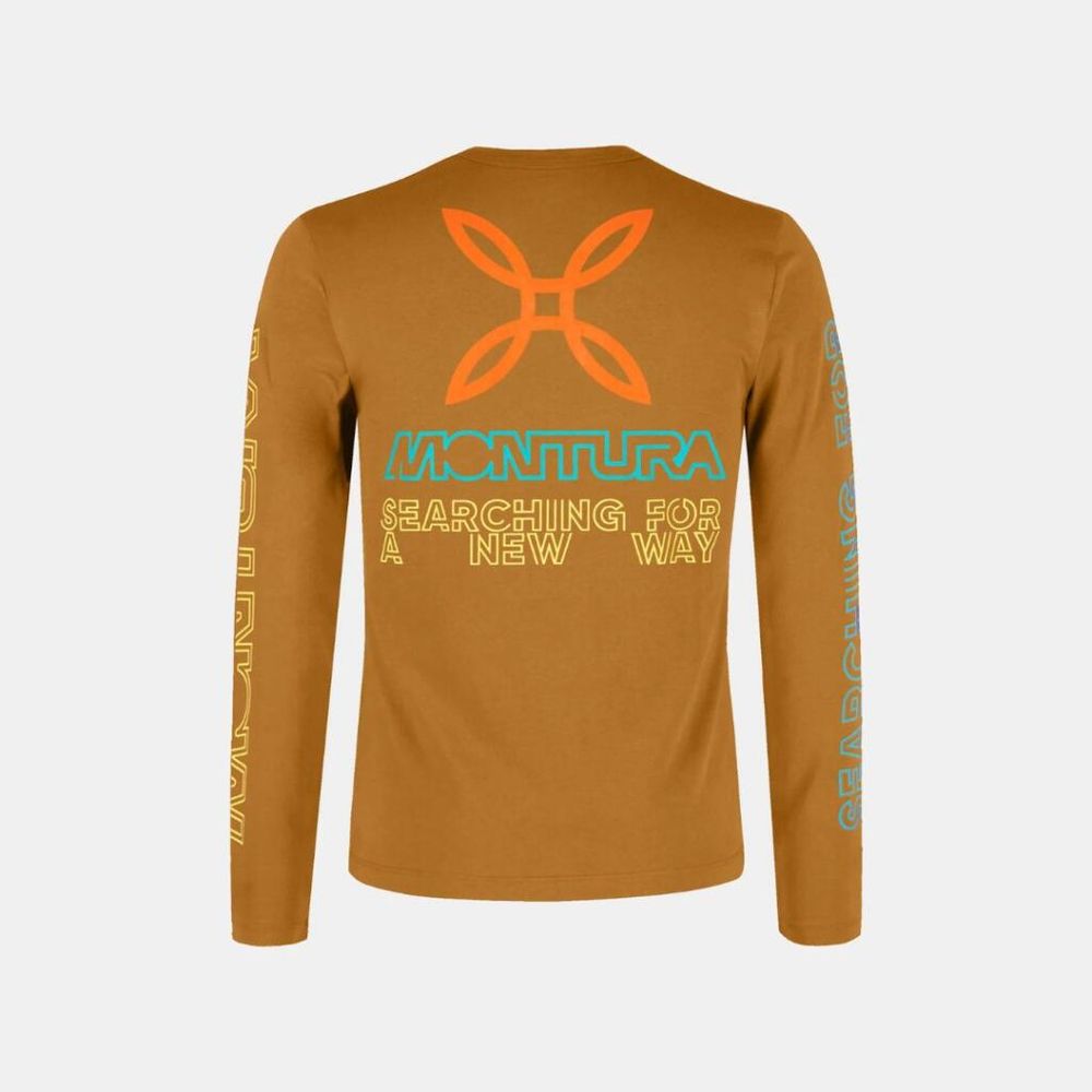 Montura Muška majica dugih rukava NEW WAY MAGLIA slika 2