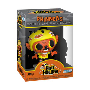 Funko Paka Paka: Boo Hollow - Phinneas Figurica