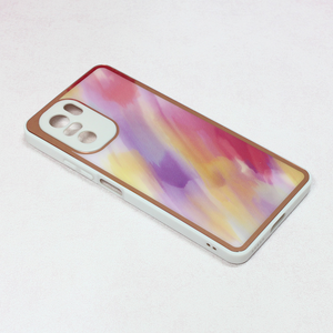 Maska Candy Marble za Xiaomi Poco F3/Mi 11i bela