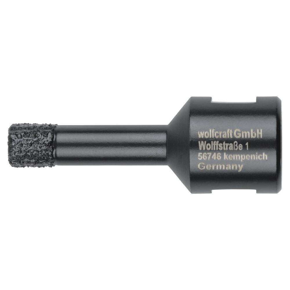 Wolfcraft Kruna Dijamantna Za Pločice "Ceramic" fi 10 / 35 mm M14 Suho Bušenje - 5998000 slika 3