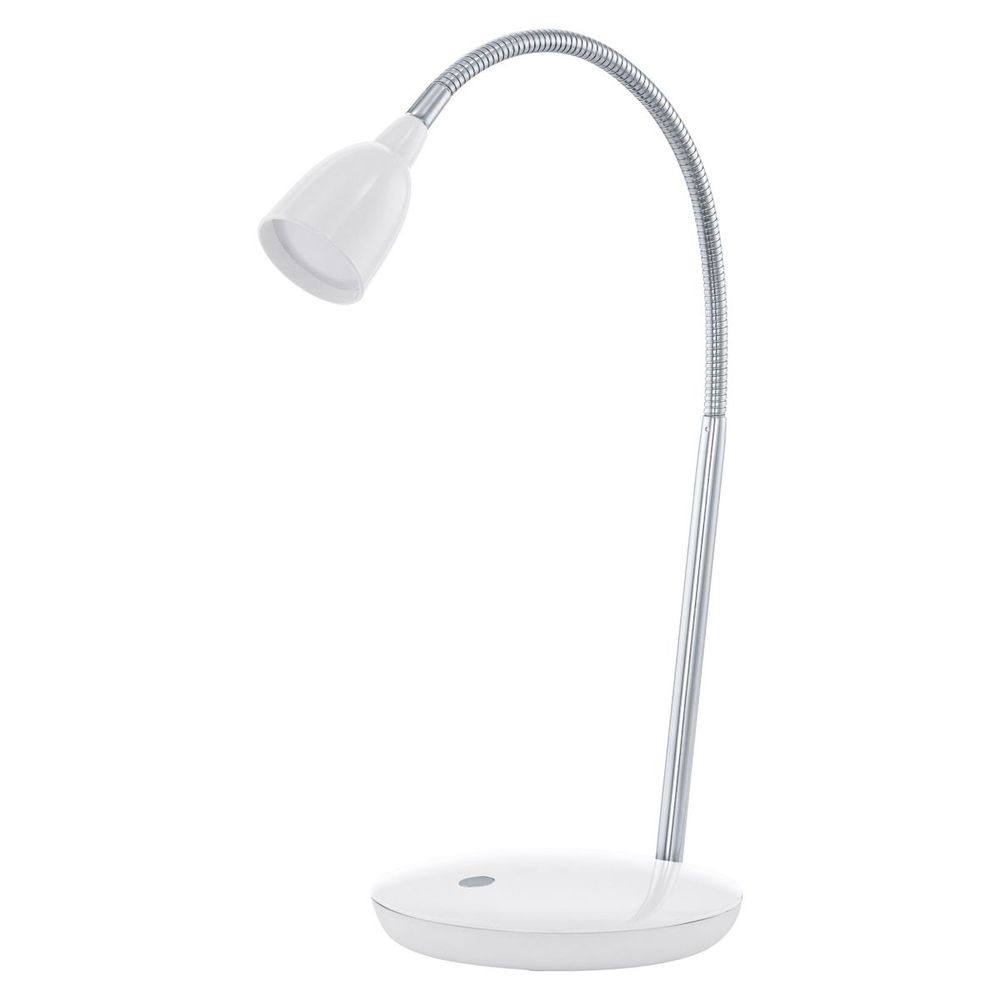 Eglo Durengo Stolna Lampa - LED, 3W, 230lm, Bijela/Krom slika 1