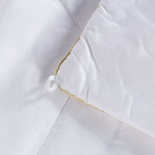 Zimski svileni pokrivač Vitapur Victoria's Silk Winter white 140x200 cm slika 5