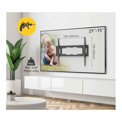 BARKAN ND400.B LCD TV zidni nosač za gipsane zidove od 29 do 75 inča slika 2