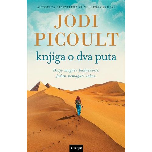 KNJIGA O DVA PUTA, Jodi Picoult slika 1