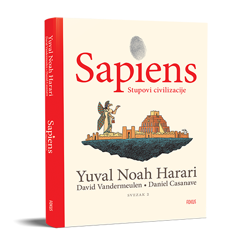 Sapiens: Stupovi civilizacije, Yuval Noah Harari slika 2