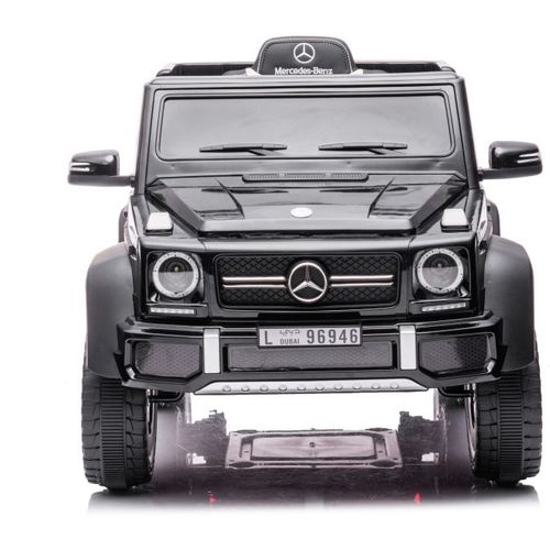 Licencirani Mercedes G63 6x6 crni - auto na akumulator slika 3