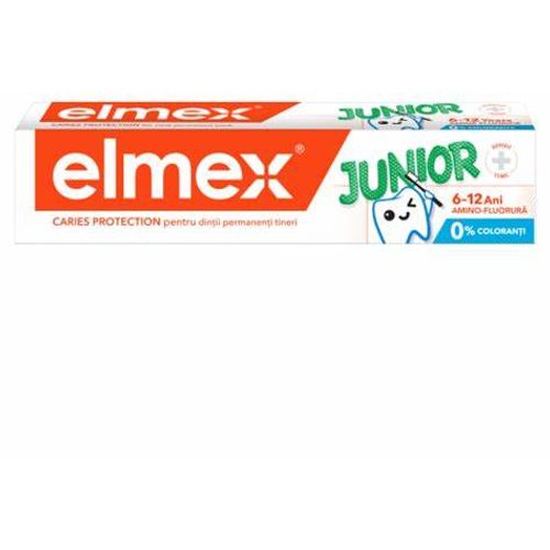 Elmex pasta za zube Junior (6-12) slika 1