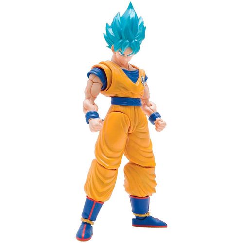 Dragon Ball Z Super Saiyan God Super Saiyan Son Goku Model Kit figure 15cm slika 1