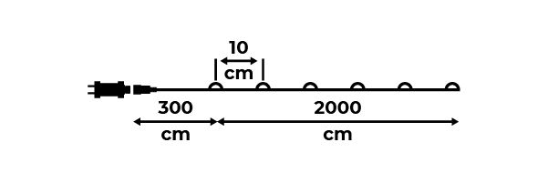 DIMENZIJE LAMPICA