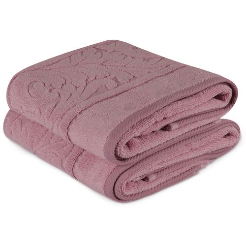 Colourful Cotton Set ručnika CLAIRE, 50*90 cm, 2 komada, Sultan - Rose slika 3