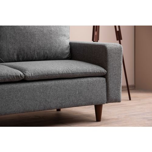 Atelier Del Sofa Dvosjed, Svijetlo siva, Lungo - Light Grey slika 3