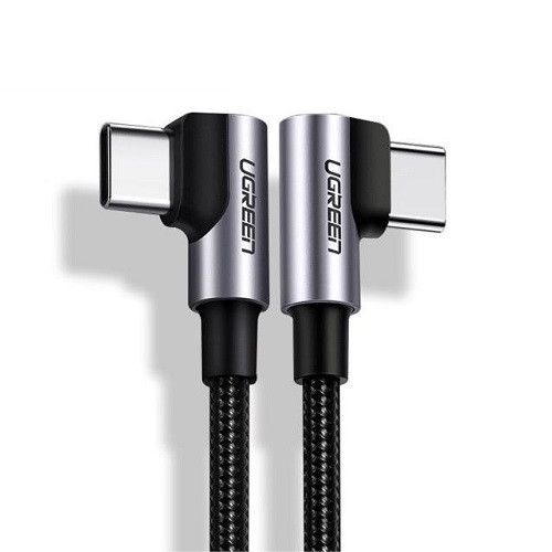 Kabel UGREEN, kutni USB-C 2.0 (M) na kutni USB-C 2.0 (M), 5A, 1m slika 1