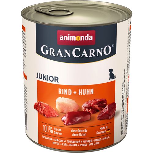 Animonda GranCarno Pas Junior Govedina i Piletina, 800 g slika 1