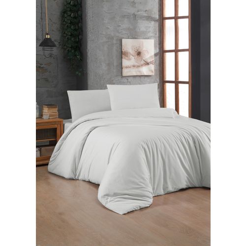 XMAS Posteljina, Ranforce Single Quilt Cover Set, bijela slika 2