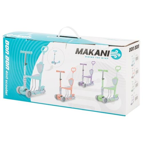 Kikka Boo Makani Romobil Bonbon 4U1, Candy Pink slika 11