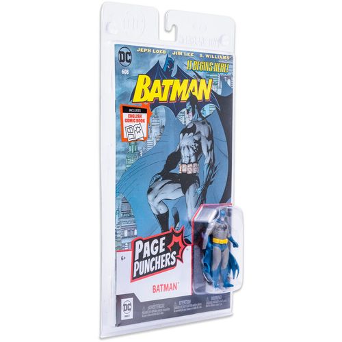 DC Comics Batman Comic + Batman figure 7cm slika 2