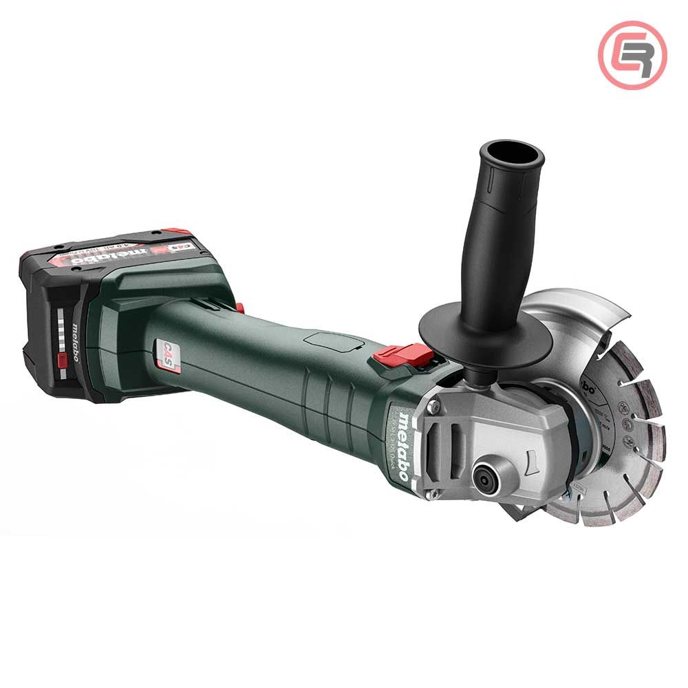 Metabo Brusilica Aku W 18 L 9 - 125 Quick Kutna 18V 125mm (bez baterija i punjača) – 602249850 slika 3