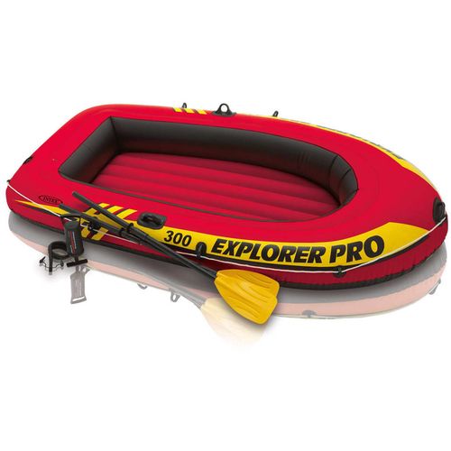 Čamac na napuhavanje Intex Explorer Pro 300 s veslima i pumpom 58358NP slika 4