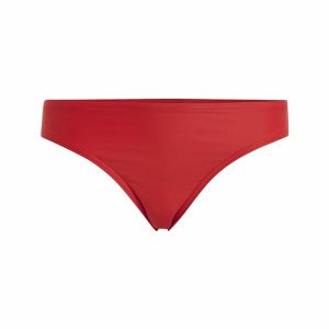 Bikini Adidas Big Bars Crvena za djevojčice (13-14 godina)