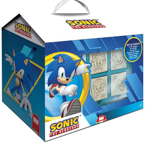 Sonic the Hedgehog set kućnog pribora za pisanje 20 kom. slika 1