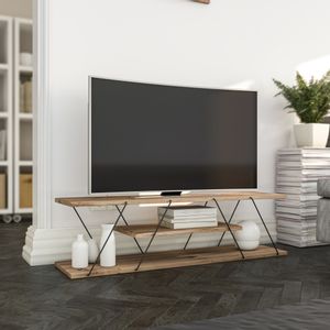 Canaz - Black, Walnut Black
Walnut TV Stand