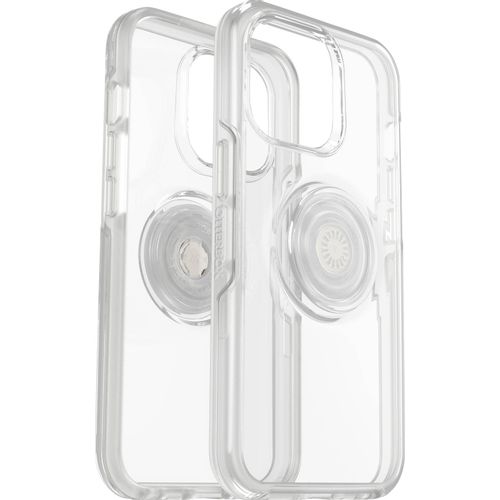 Otterbox Otter+Pop Symmetry Clear stražnji poklopac za mobilni telefon Apple iPhone 13 Pro prozirna slika 1