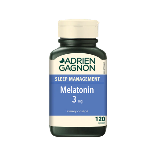 ADRIEN GAGNON MELATONIN caps 120x3mg slika 1