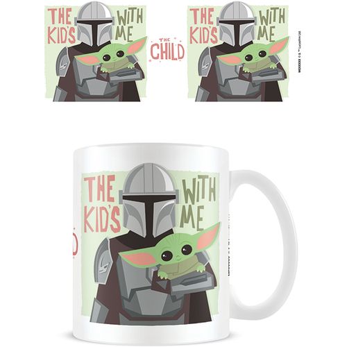 PYRAMID THE MANDALORIAN 2 (THE KIDS WITH ME) MUG slika 4