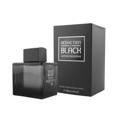 Antonio Banderas Seduction in Black Eau De Toilette 100 ml (man) slika 2