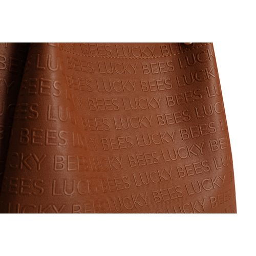 Lucky Bees Ženska torbica ABIGAIL smeđa, 275 - Leather Tan slika 11