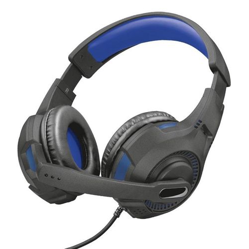 Trust slušalice sa mikrofonom GXT 307B Ravu Gaming Headset za PS4 - plava slika 9