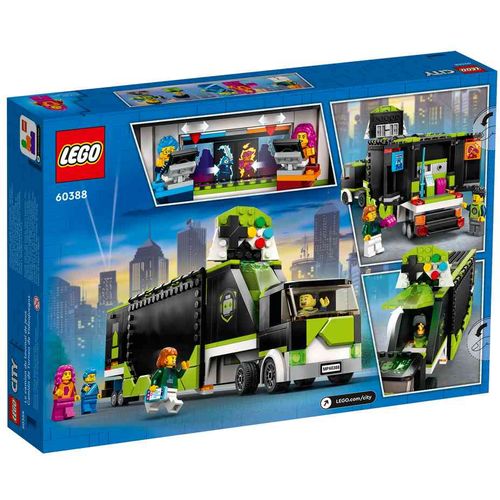 Lego City Gaming Tournament Truck slika 3