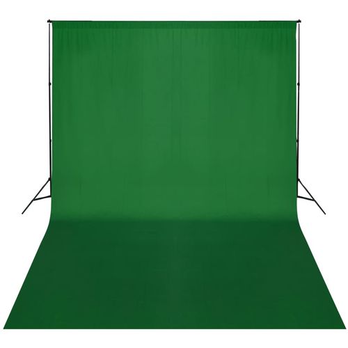Pozadinski sustav s potporom 500 x 300 cm zeleni slika 35