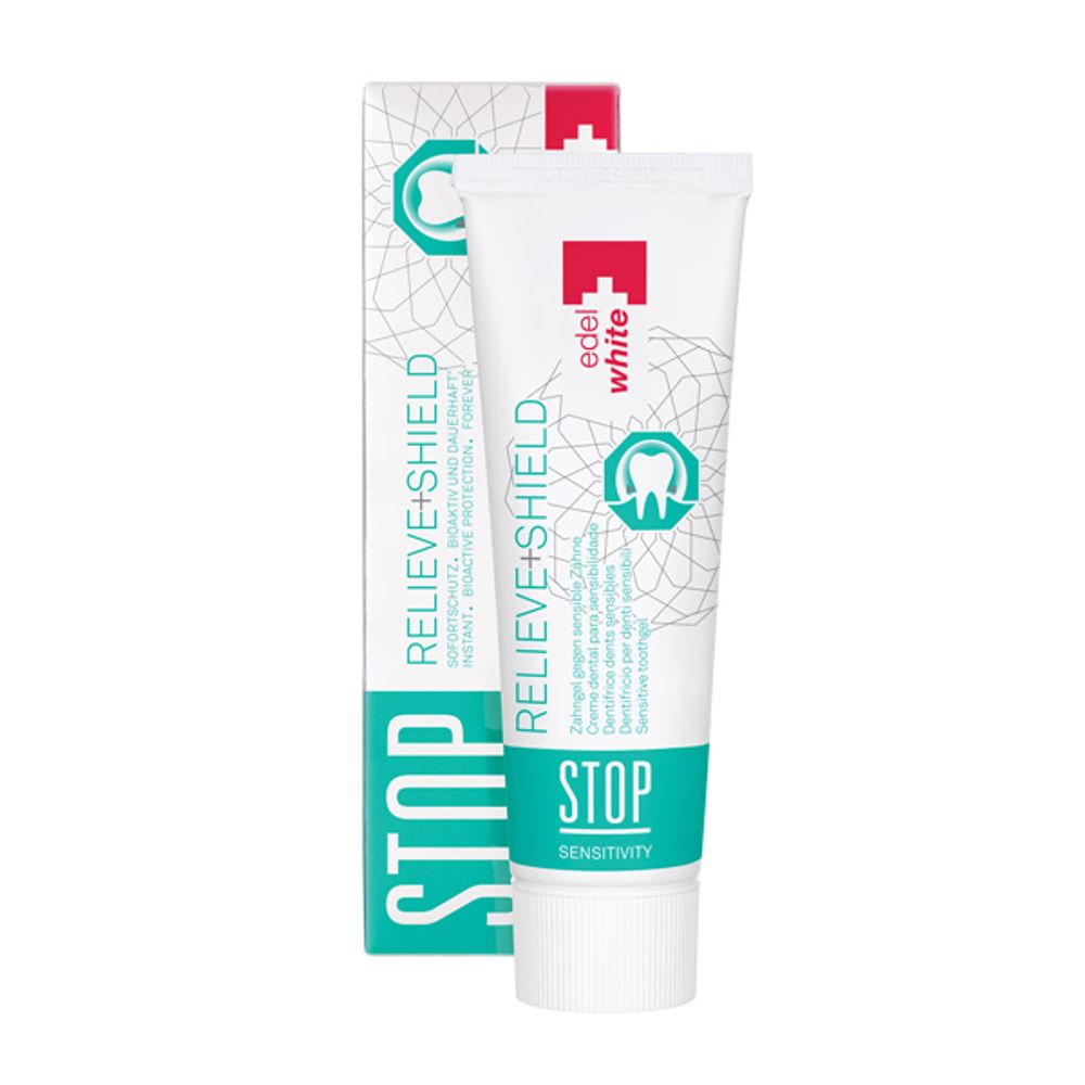 Edel White Gel za zube STOP Sensitivity 75ml slika 1