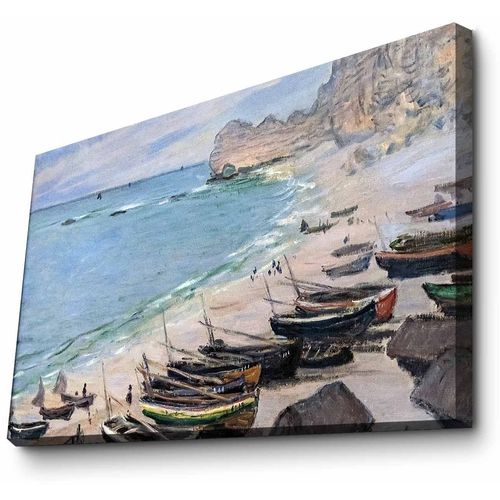 4570MONET031 Multicolor Decorative Canvas Painting slika 2