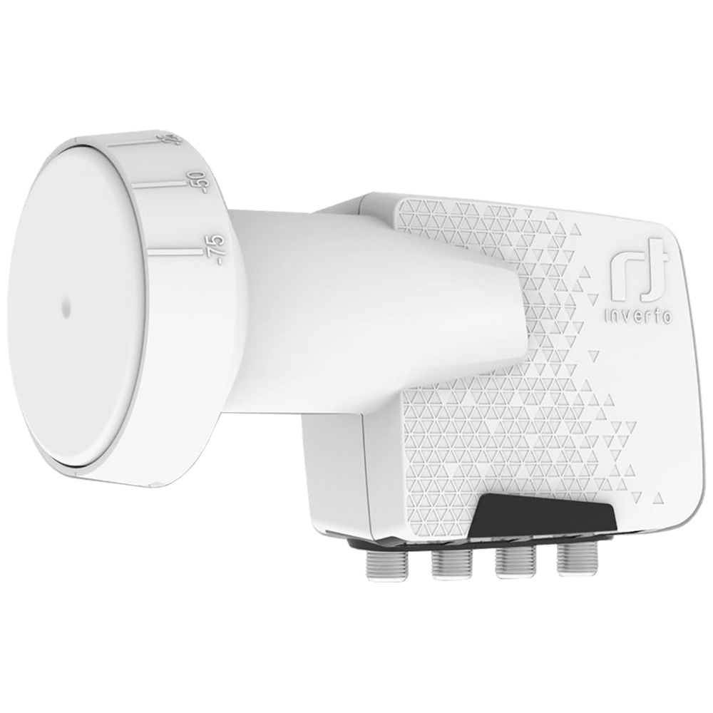 Inverto LNB Quad, šum 0,3dB, Home Pro, DVB-S2 ( HD - UHD ) - IDLH-QDL410-HMPRO-OPN slika 1