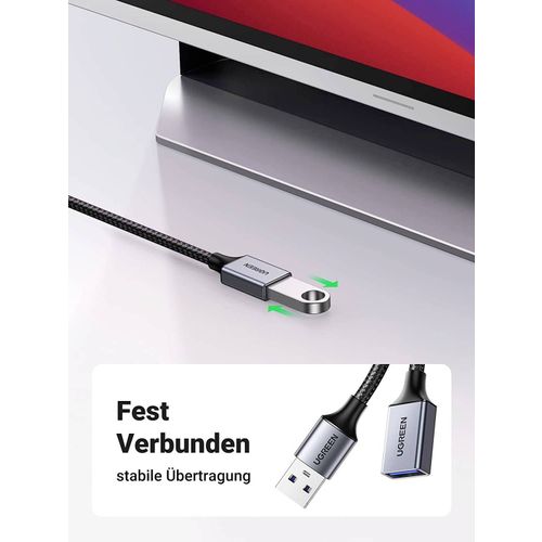 Ugreen USB 3.2 Gen1 Produžni Kabel 1m slika 5