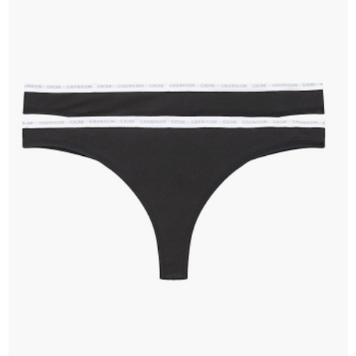 Calvin Klein ženski donji veš 2 Pack Thongs - CK One 000QD3788E001 slika 1