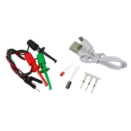 Tester elektronskih komponenti LCR-T7 za diode, duple diode, otpornike, kondenzatore, induktore.. slika 1