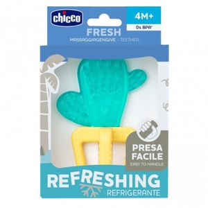 Chicco Glodalica za zube Fresh Kaktus 4m+ 